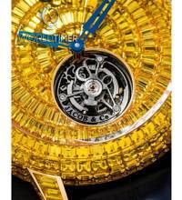 Thumbnail von Jacob & Co. 捷克豹 [NEW] Caviar Tourbillon Yellow Sapphire CV201.50.BY.BY.A (Retail:HK$6,000,000)