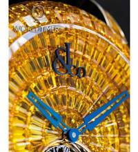 Thumbnail von Jacob & Co. 捷克豹 [NEW] Caviar Tourbillon Yellow Sapphire CV201.50.BY.BY.A (Retail:HK$6,000,000)