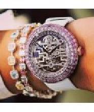 Thumbnail von Jacob & Co. 捷克豹 [NEW][LIMITED 18 PIECE] Brilliant Skeleton Art Deco Pink Sapphire BT545.40.SP.RB.B (Retail:HK$5,727,000)