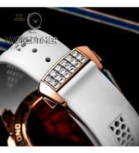 Thumbnail von Jacob & Co. 捷克豹 [NEW] EPIC-X Chrono Baguette EC422.40.BW.RD.A (Retail:HK$5,727,000)