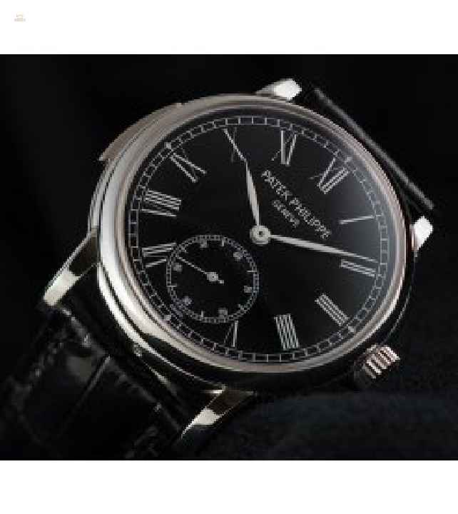 Patek Philippe [MINT 2013'] Minute Repeater Black Dial 5078P-010