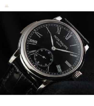 Patek Philippe [MINT 2013'] Minute Repeater Black Dial 5078P-010