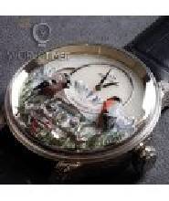 Thumbnail von JAQUET DROZ [LIMITED 8 PIECE] THE BIRD REPEATER ALPINE VIEW J031034205 (Retail:CHF 540,000)