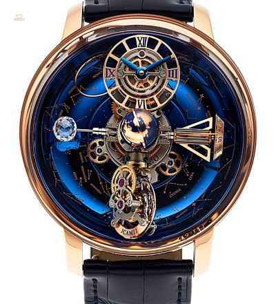 Jacob & Co. 捷克豹 [NEW][LIMITED 18 PIECE] Astronomia Sky Tourbillon Rose Gold AT110.40.AA.WD.A (Retail:HK$5,984,000)