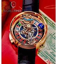 Thumbnail von Jacob & Co. 捷克豹 [NEW][LIMITED 18 PIECE] Astronomia Gambler Tourbillon AT150.40.RO.SD.A (Retail:HK$5,536,100)