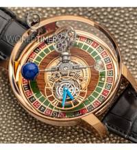 Thumbnail von Jacob & Co. 捷克豹 [NEW][LIMITED 18 PIECE] Astronomia Gambler Tourbillon AT150.40.RO.SD.A (Retail:HK$5,536,100)