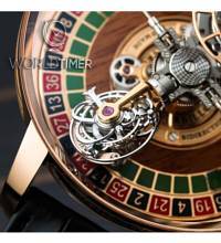 Thumbnail von Jacob & Co. 捷克豹 [NEW][LIMITED 18 PIECE] Astronomia Gambler Tourbillon AT150.40.RO.SD.A (Retail:HK$5,536,100)