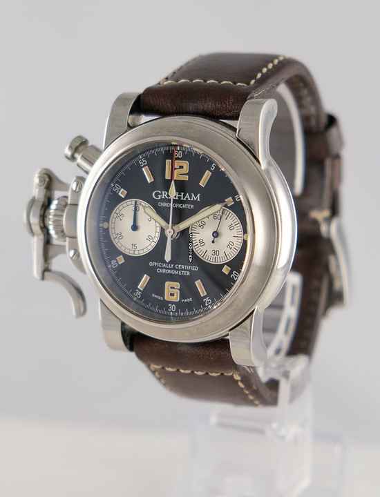  Graham Chronofighter Chronograph Left Hand