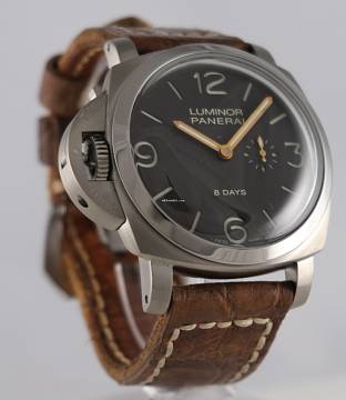  Panerai Luminor 8 Days Left Hand