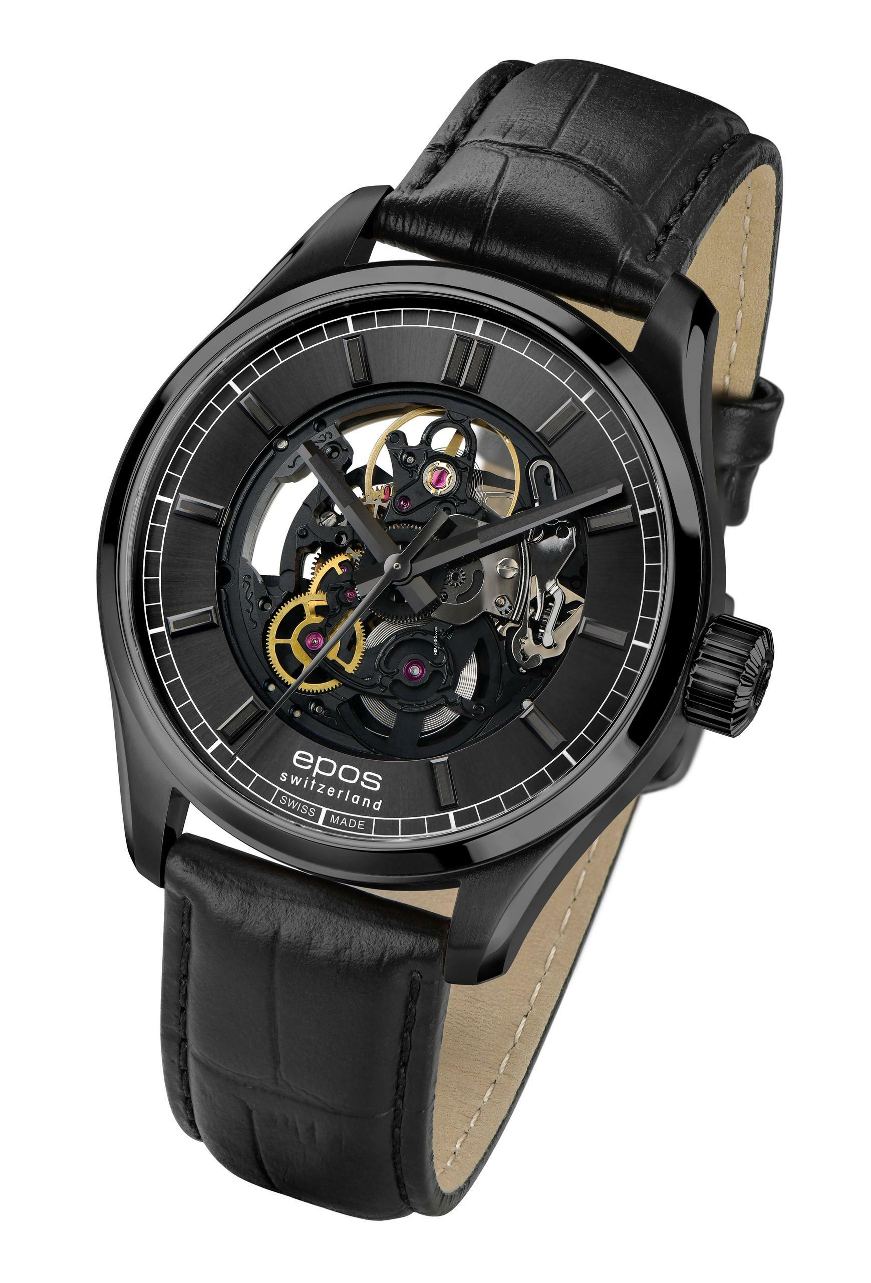 Epos Passion Skeleton Schwarz