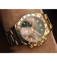 Thumbnail von ROLEX [NEW] 綠色地通拿 COSMOGRAPH DAYTONA 116508 GREEN DIAL YELLOW GOLD WATCH (RETAIL:HK$256,600)