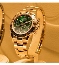 Thumbnail von ROLEX [NEW] 綠色地通拿 COSMOGRAPH DAYTONA 116508 GREEN DIAL YELLOW GOLD WATCH (RETAIL:HK$256,600)