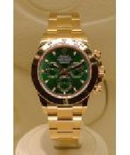 Thumbnail von ROLEX [NEW] 綠色地通拿 COSMOGRAPH DAYTONA 116508 GREEN DIAL YELLOW GOLD WATCH (RETAIL:HK$256,600)
