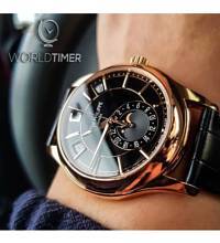Thumbnail von PATEK PHILIPPE [NEW] SA Complications 5205R-010 Rose Gold Black Dial (List Price: HK$359,000)