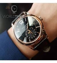 Thumbnail von PATEK PHILIPPE [NEW] SA Complications 5205R-010 Rose Gold Black Dial (List Price: HK$359,000)