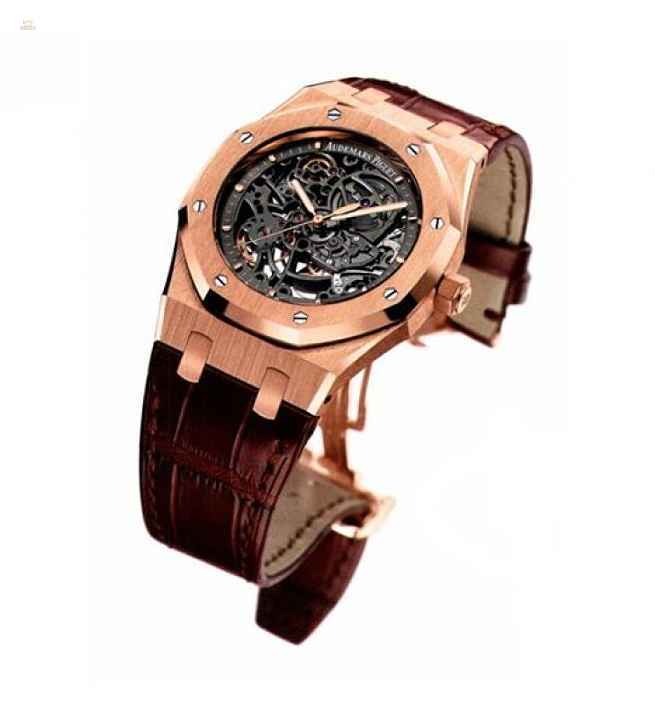 Audemars Piguet [NEW] Skeleton Royal Oak 15305OR.OO.D088CR.01 