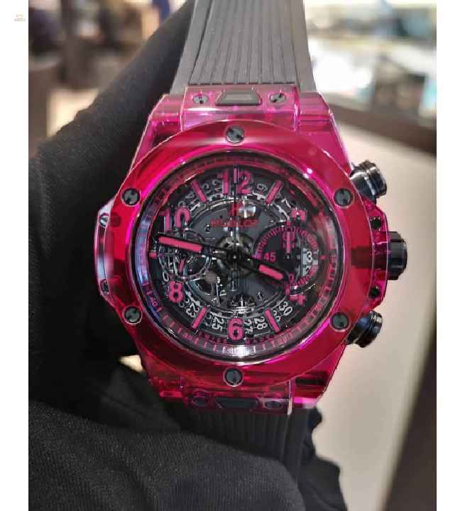 Hublot [NEW][LIMITED 250] Big Bang UNICO Red Sapphire 411.JR.4901.RT (Retail:EUR 73000)