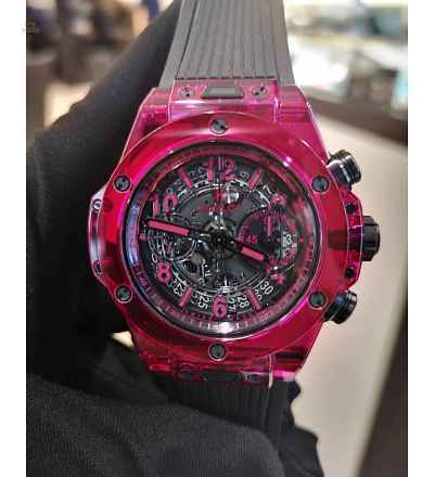 Hublot [NEW][LIMITED 250] Big Bang UNICO Red Sapphire 411.JR.4901.RT (Retail:EUR 73000)