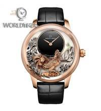 Thumbnail von Jaquet Droz [NEW] Petite Heure Minute Relief Rooster J005023282 (Retail:CHF 70'200)