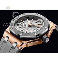 Thumbnail von Audemars Piguet [NEW][LIMITED 500 PC] Royal Oak Offshore Diver Rose Gold 15711OI.OO.A006CA.01