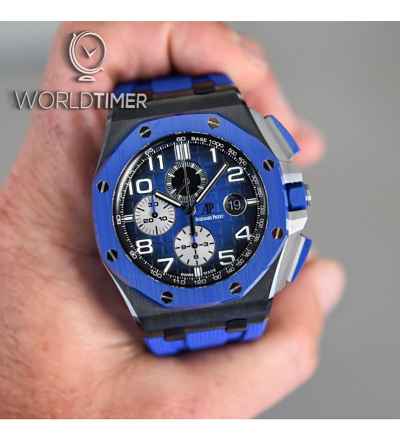 Audemars Piguet [NEW] Royal Oak Offshore Chronograph Blue Smoked Dials 26405CE
