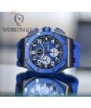 Thumbnail von Audemars Piguet [NEW] Royal Oak Offshore Chronograph Blue Smoked Dials 26405CE