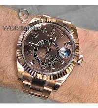 Thumbnail von Rolex [NEW] Sky-Dweller 326935 42mm Everose Chocolate (Retail:HK$380,000)