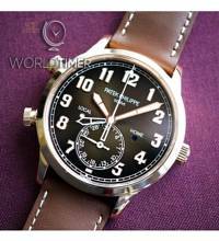 Thumbnail von Patek Philippe [NEW] Calatrava Pilot Travel Time 5524R