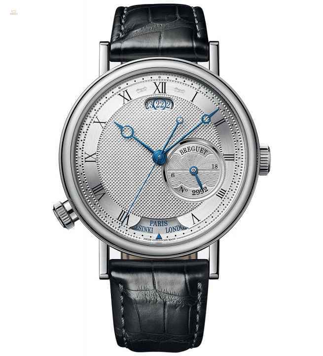 Breguet [NEW] Classique Hora Mundi Mens 5727bb/12/9zu