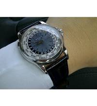 Thumbnail von Patek Philippe [MINT 2005'] 5110P-001 World Time Platinum