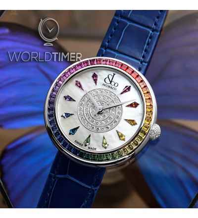 Jacob & Co. 捷克豹 [NEW][LIMITED 101 PIECE] Brilliant Rainbow White Gold BA537.30.GR.KW.A (Retail: HK$658,700)