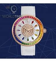 Thumbnail von Jacob & Co. 捷克豹 [NEW][LIMITED 101 PIECE] Brilliant Rainbow White Gold BA537.30.GR.KW.A (Retail: HK$658,700)