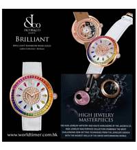 Thumbnail von Jacob & Co. 捷克豹 [NEW][LIMITED 101 PIECE] Brilliant Rainbow Rose Gold BA537.40.GR.KW.A (Retail: CHF 69’000)