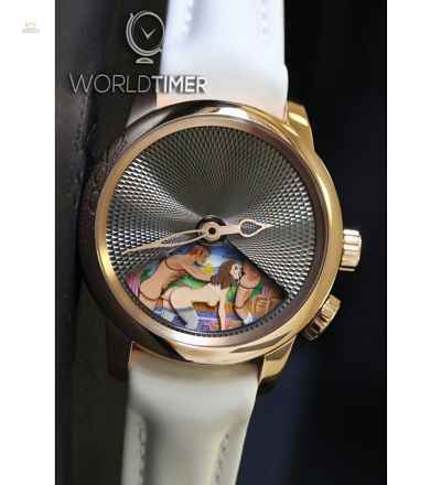Jacob & Co. 捷克豹 [NEW][LIMITED 69 PIECE] Caligula Rose Gold CL100.40.NS.AA.A (Retail:HK$658,700)