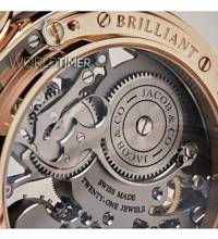 Thumbnail von Jacob & Co. 捷克豹 [NEW][LIMITED 101 PIECE] Brilliant Pocket Watch Pendant BS200.40.RD.CB.A (Retail:HK$658,700)