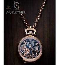 Thumbnail von Jacob & Co. 捷克豹 [NEW][LIMITED 101 PIECE] Brilliant Pocket Watch Pendant BS200.40.RD.CB.A (Retail:HK$658,700)