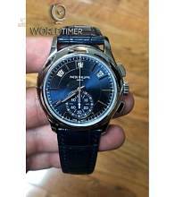 Thumbnail von Patek Philippe [NEW] 5205G-013 Annual Calendar Blue Dial Mens Watch (Retail:HK$359,000)