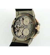 Thumbnail von Harry Winston [NEW] Ocean Excenter Alarm manual 18K rose gold and zalium OCEMAL44RZ001