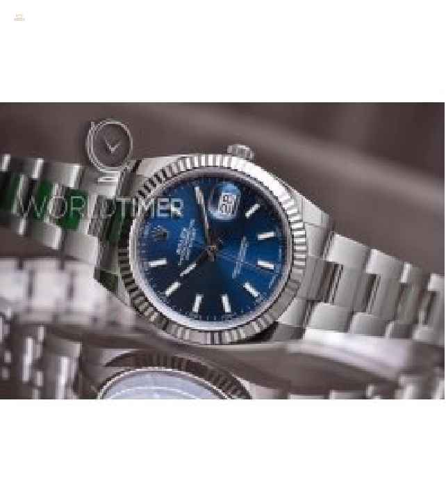 Rolex [NEW] Oyster Perpetual 34mm 114200 Blue 369 Mens Watch