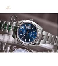 Thumbnail von Rolex [NEW] Oyster Perpetual 34mm 114200 Blue 369 Mens Watch