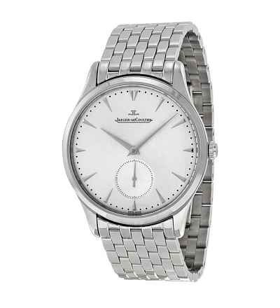 Jaeger LeCoultre [ 全新] Master Grande Ultra Thin Small Second Q1358120 (Retail : US$8,500)