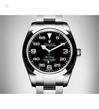 Rolex [NEW] Oyster Perpetual Air-King 40mm 116900 (Retail:HK$48,000)