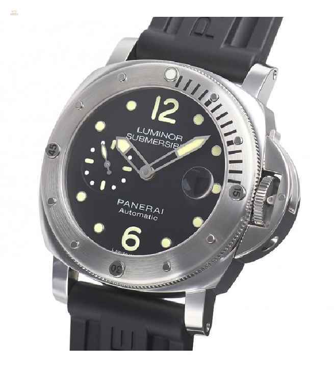 PANERAI NEW-全新 PAM01024 LUMINOR SUBMERSIBLE AUTOMATIC ACCIAIO (Retail:HK$54,400)