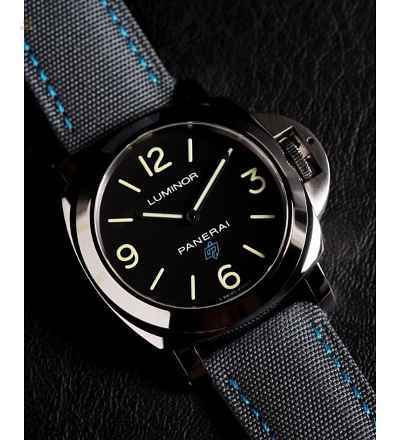 Panerai [NEW] Luminor Base Blue Logo 3 Days Acciaio PAM 774 (Retail:HK$37,400)