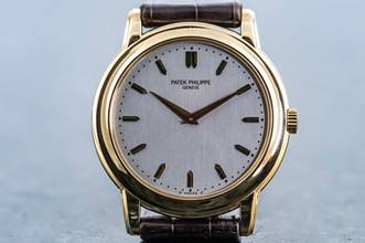 Thumbnail von Patek Philippe Calatrava 5032 | Cal. 240 Automático | 36 mm | tapa de caja atornillada