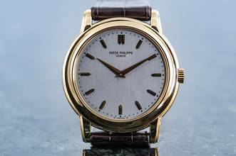 Thumbnail von Patek Philippe Calatrava 5032 | Cal. 240 Automático | 36 mm | tapa de caja atornillada