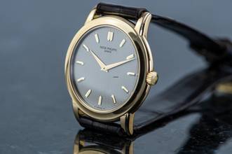 Thumbnail von Patek Philippe Calatrava 5032 | Cal. 240 Automático | 36 mm | tapa de caja atornillada