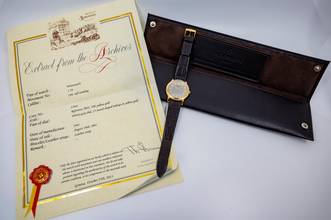 Thumbnail von Patek Philippe Calatrava 5032 | Cal. 240 Automático | 36 mm | tapa de caja atornillada