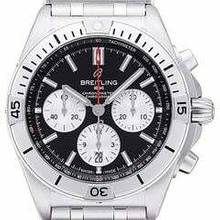Thumbnail von Breitling Chronomat 42 B01 42 Chronograph AB0134101B1A1 Schwarz </h1>