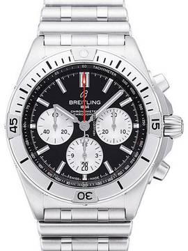  Breitling Chronomat 42 B01 42 Chronograph AB0134101B1A1 Schwarz </h1> 